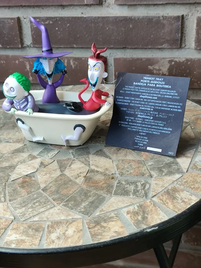 Bandeja Disney Lock, Shock y Barrel