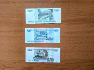 Billetes Rusia III