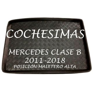 Protector Mercedes ClaseB 2011-2018 cubre maletero