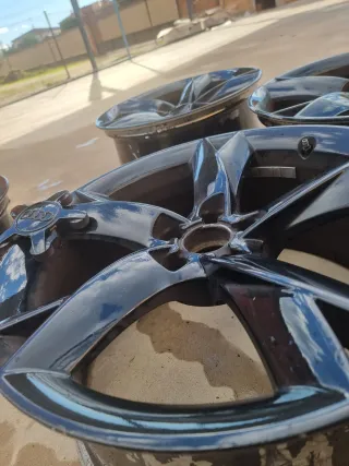 Llantas Audi Negras 19"