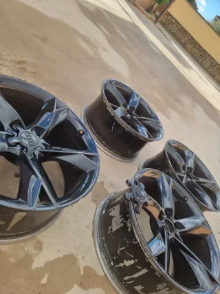 Llantas Audi Negras 19"