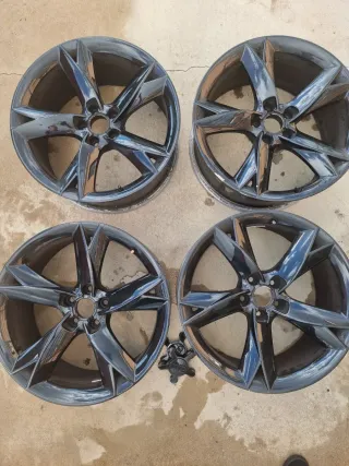 Llantas Audi Negras 19"
