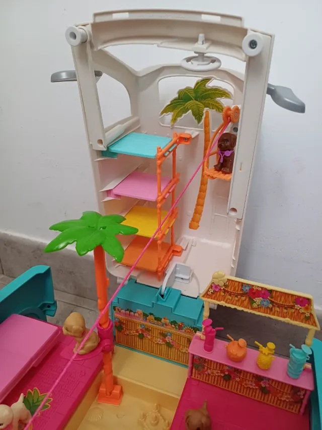 Caravana Perros Barbie