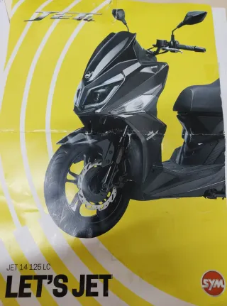 Moto SYM Jet 14 125 LC
