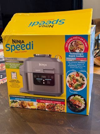 Ninja Speedi Olla Rápida y Freidora Aire