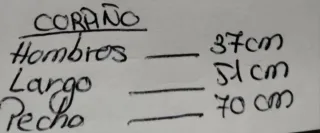 Corpiño y Camisa Fallera Verde y Blanco