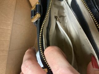 Borsa Guess Katey Mini Zebra