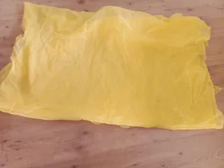 Zanzariera gialla per porta/finestra