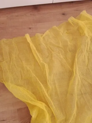 Zanzariera gialla per porta/finestra