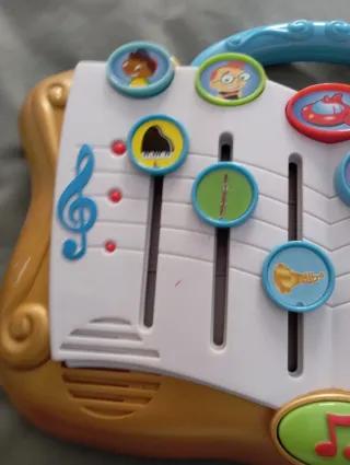 Juguete Musical Little Einsteins