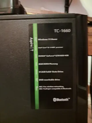 PC Desktop Acer Aspire Nero