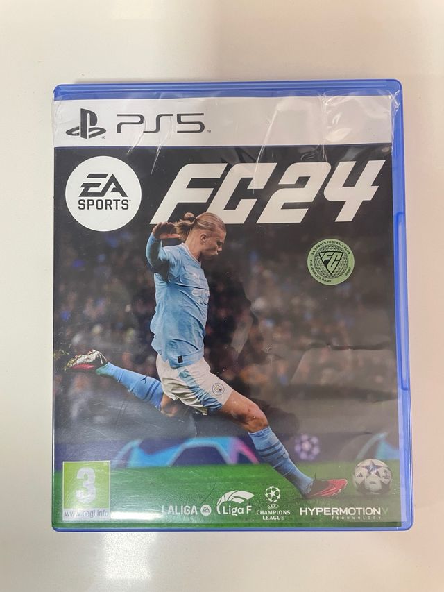 FC 24 PS5 EA Sports Videojuego