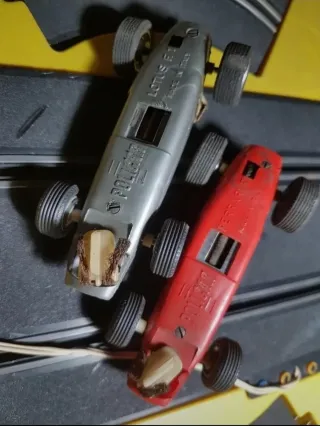 2 Policar Pista Elettrica giocattolo