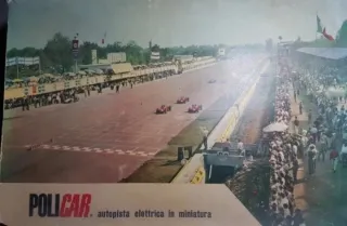 2 Policar Pista Elettrica giocattolo