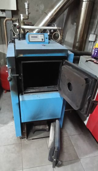 CALDERA DE LEÑA MAGA ST-81