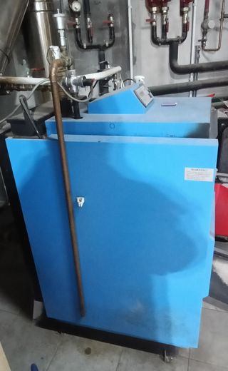 CALDERA DE LEÑA MAGA ST-81