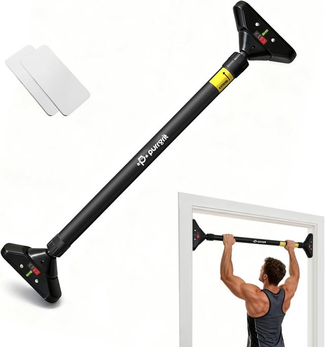 Barra de Dominadas Ajustable 200KG