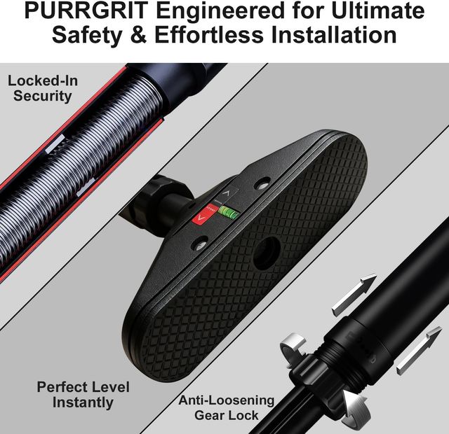 Barra de Dominadas Ajustable 200KG