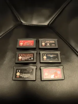 Lote de Game boy Advance GBA Nintendo PAL España