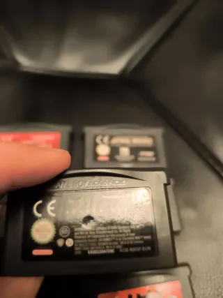 Lote de Game boy Advance GBA Nintendo PAL España