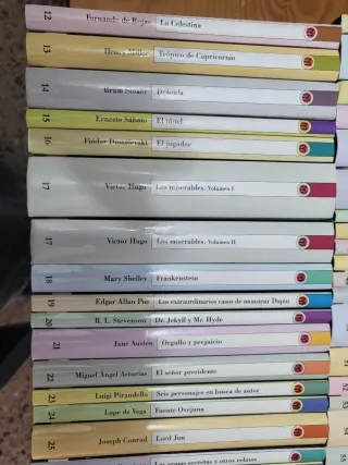 Colección "LAS 100 JOYAS DEL MILENIO"