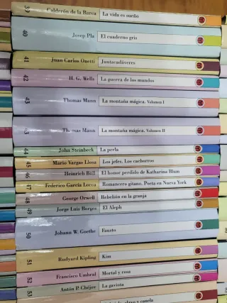 Colección "LAS 100 JOYAS DEL MILENIO"