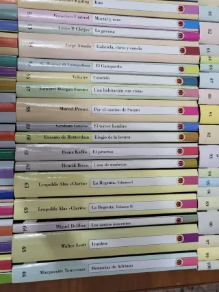 Colección "LAS 100 JOYAS DEL MILENIO"