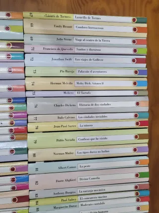 Colección "LAS 100 JOYAS DEL MILENIO"