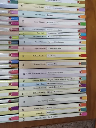 Colección "LAS 100 JOYAS DEL MILENIO"