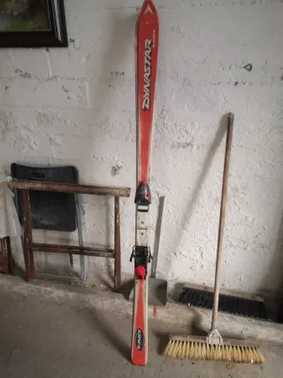 Esquís Atomic Dynastar Easy Rojos