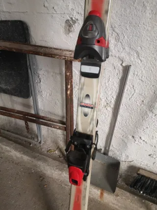 Esquís Atomic Dynastar Easy Rojos