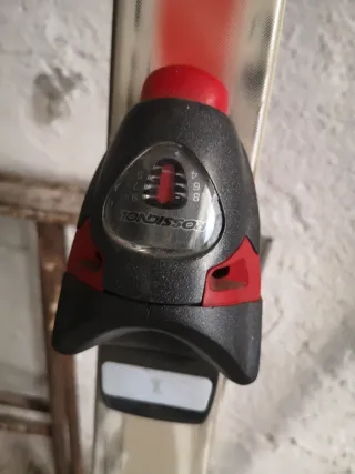 Esquís Atomic Dynastar Easy Rojos