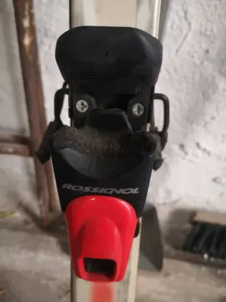 Esquís Atomic Dynastar Easy Rojos