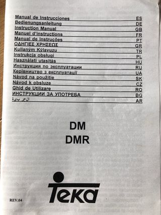 Campana Decorativa Teka Acero Inoxidable