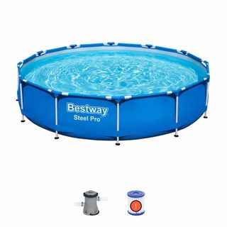 Piscina Bestway Steel Pro 3.66m x 76cm