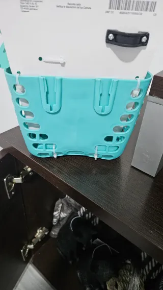 Cesta para bici infantil dinosaurio