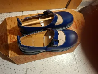 Zapatos Camper Mujer Talla 39 Azul