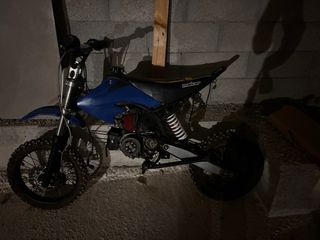 Pit Bike Infantil 125cc Gasolina.