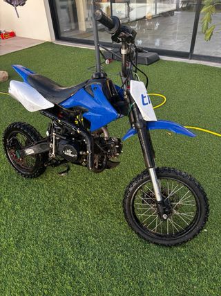 Pit Bike Infantil 125cc Gasolina.