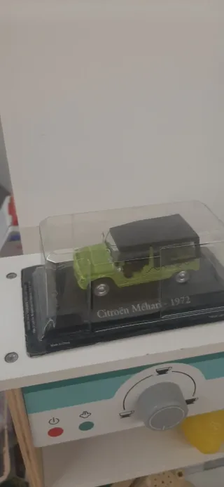 Citroën Méhari 1972 escala 1/43