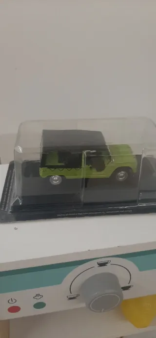 Citroën Méhari 1972 escala 1/43