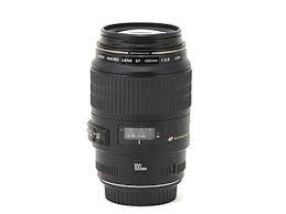 ALPHASHOT MICRO EF 100mm f/2.8 Macro Lente y CANON