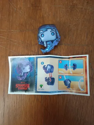 Funko Pop Kinder Joy Stranger Things
