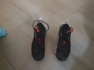 Zapatillas Wilson Rush Pro Tour Mid Negras/Rojas