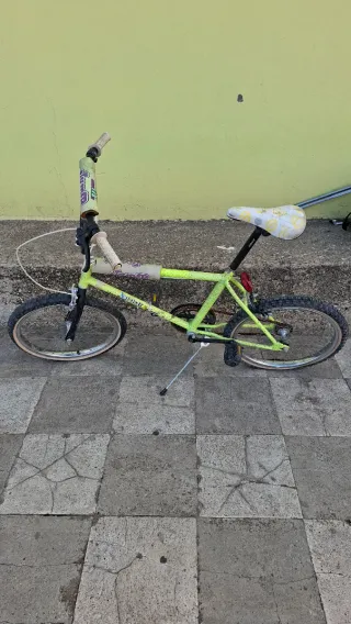 Bicicleta orvea verde