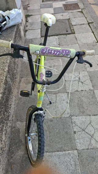 Bicicleta orvea verde