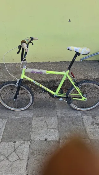 Bicicleta orvea verde