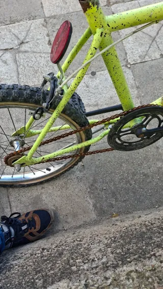 Bicicleta orvea verde