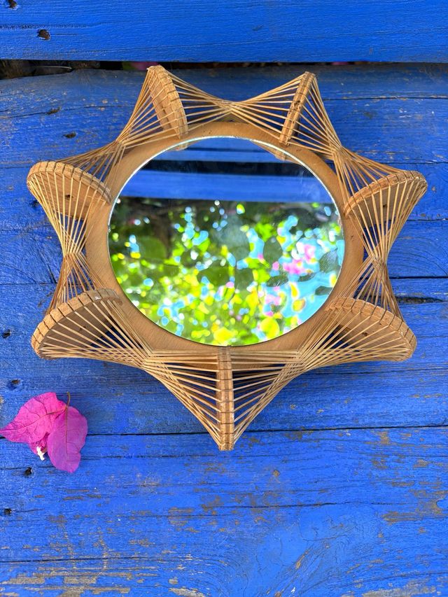 Specchio solare vintage