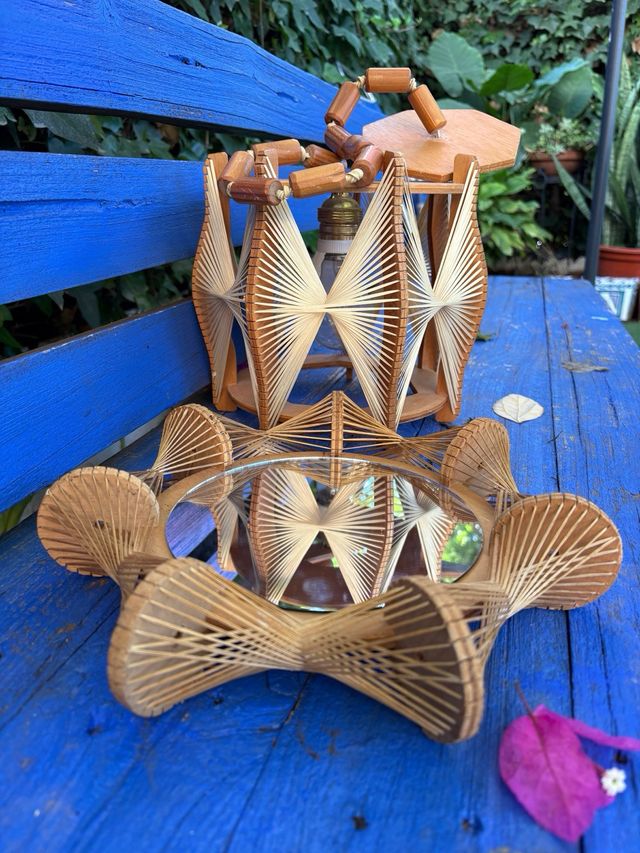 Specchio solare vintage